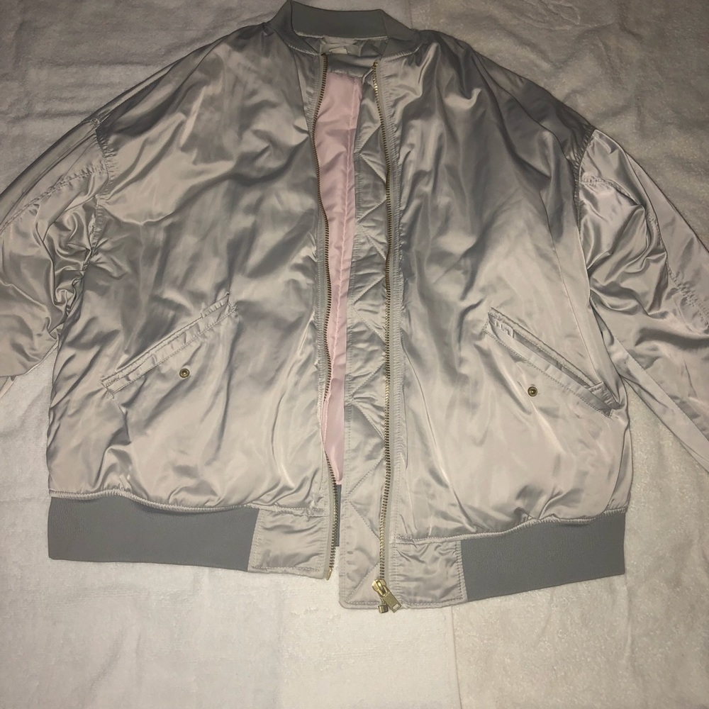 Bomber jacket